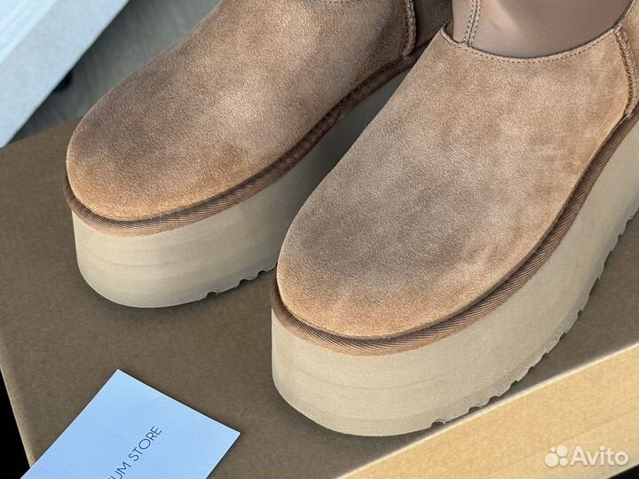 Угги UGG Classic Mini Dipper Chestnut