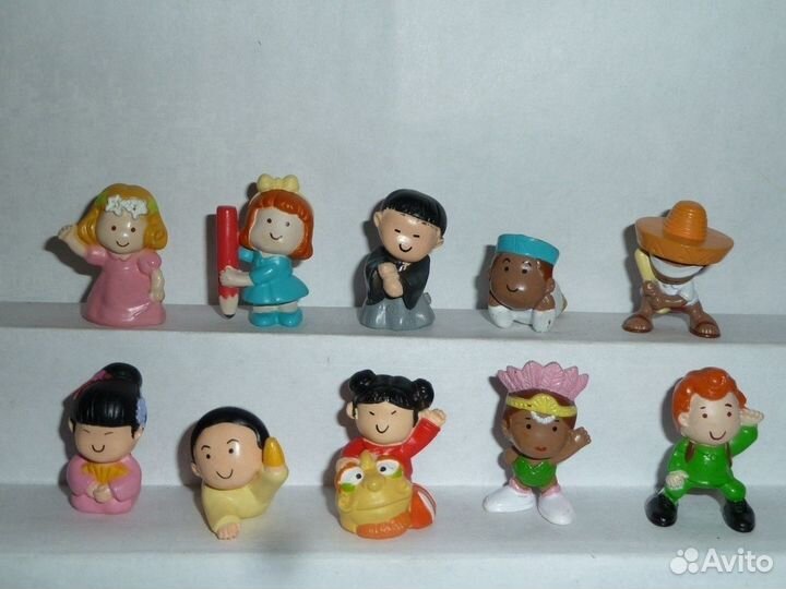 Финские игрушки. Коллекции из Финляндии. Киндер