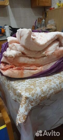 Сало домашнее