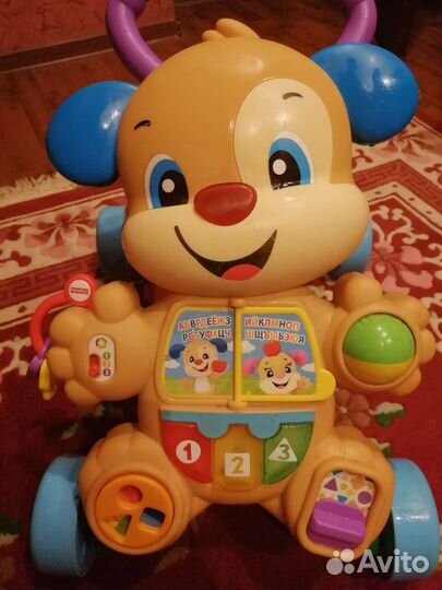 Ходунки каталка fisher price