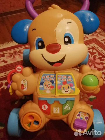 Ходунки каталка fisher price