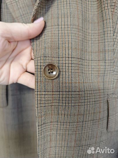 Пиджак женский 42 44 с шерстью