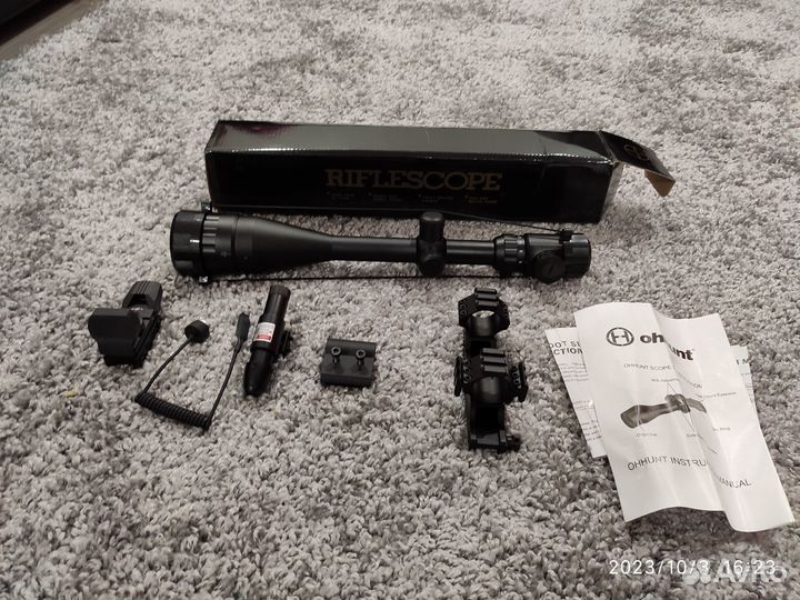 Прицел оптичестий Ohhunt 6-24x50