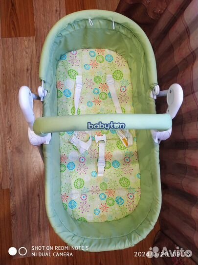 Детская люлька колыбель бу