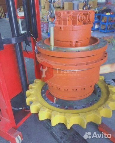 Редуктор хода JCB JS330NX JSA0073