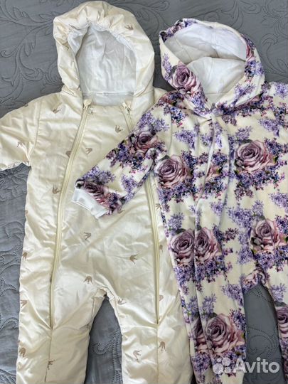 Комбинезон демисезонный 74 80