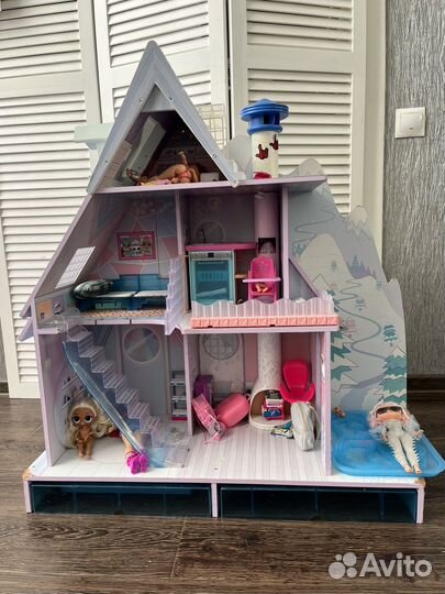 Большой кукольный домик Lol