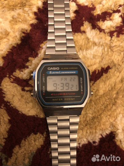 Часы casio