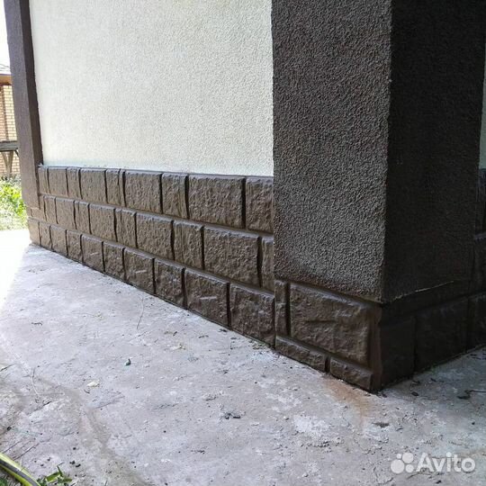 Фасадные термопанели монтаж дома Полифасад-Мастер