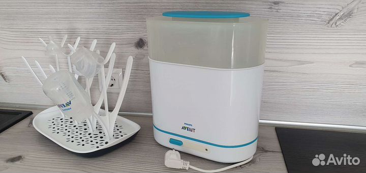 Стерилизатор для бутылочек philips avent 3в1