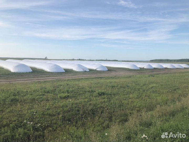 Пленка для укрытия сена, силоса