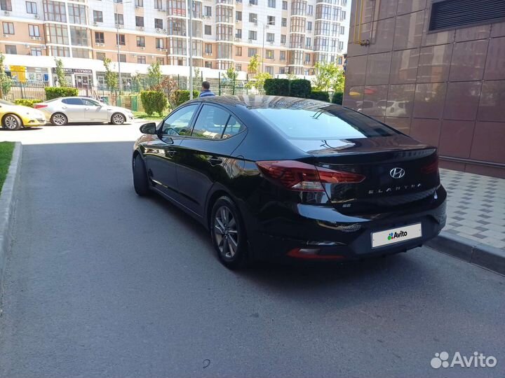 Hyundai Elantra, 2020