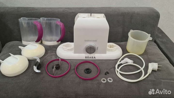 Запчасти для beaba baby cook solo/buo