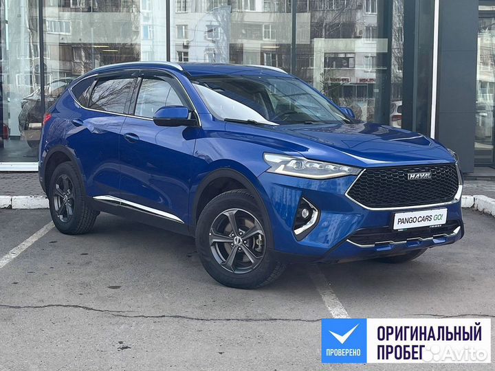 Haval F7 2.0 AMT, 2021, 44 455 км