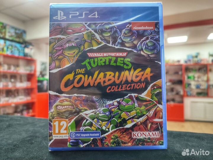 Turtles The Cowabunga tmnt Collection (Новый)