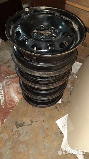 Диски штампованные r14