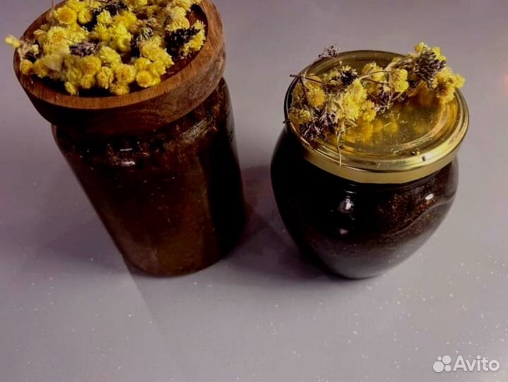 Травяной волшебный мед