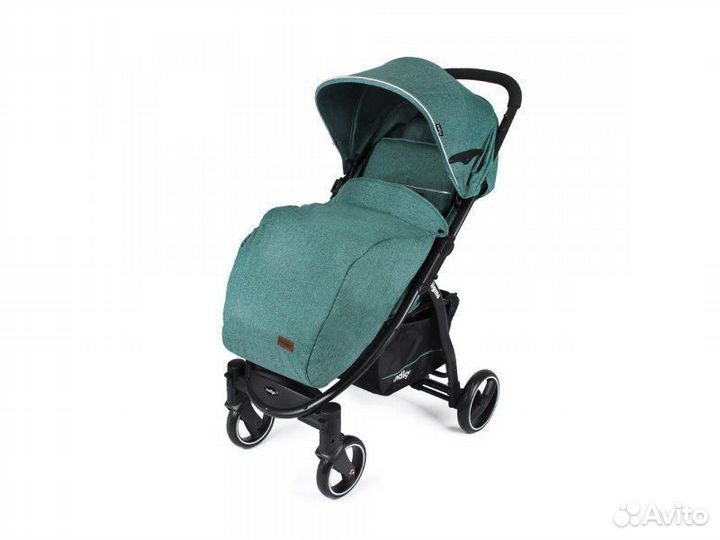 Коляска прогулочная Indigo Sigma зеленый