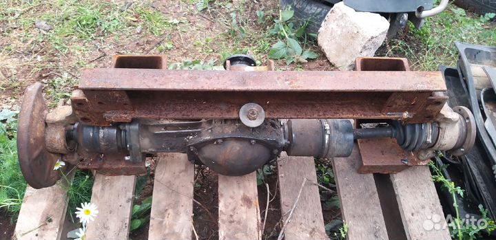 Мост для самодельного трактора