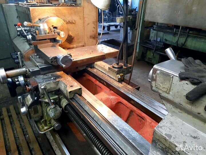 Токарные работы