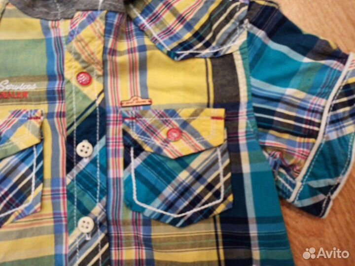 Рубашка стильная для мальчика 1.5-2 года