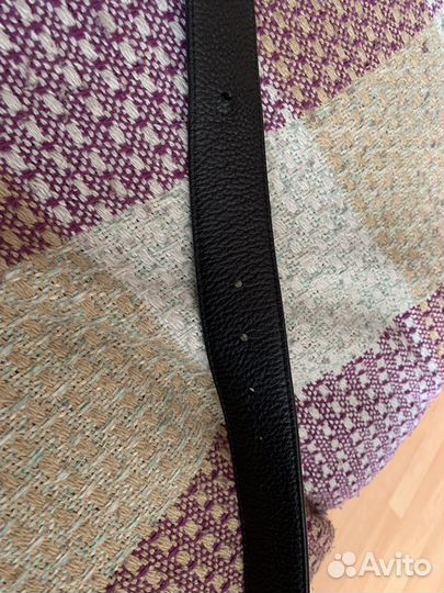 Ремень Gucci GG мужской оригинал едет обрантно