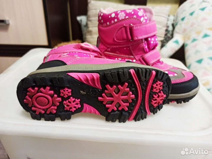 Зимние полусапожки