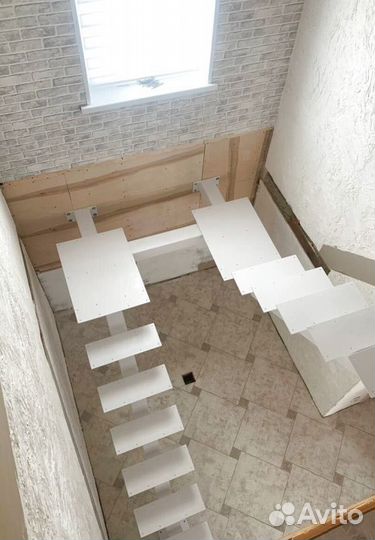 Металлические конструкции для лестниц