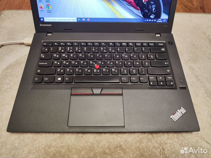 Lenovo thinkpad L450(14 дюймов,I5 5300,8гб,128SSD)