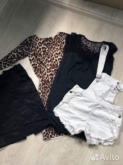 Фирменные вещи пакетом 40 42