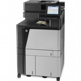 Мфу HP Color LaserJet Enterprise flow MFP M880z а3