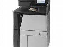 Мфу HP Color LaserJet Enterprise flow MFP M880z а3