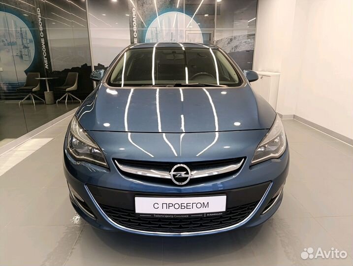 Opel Astra 1.6 МТ, 2013, 104 133 км