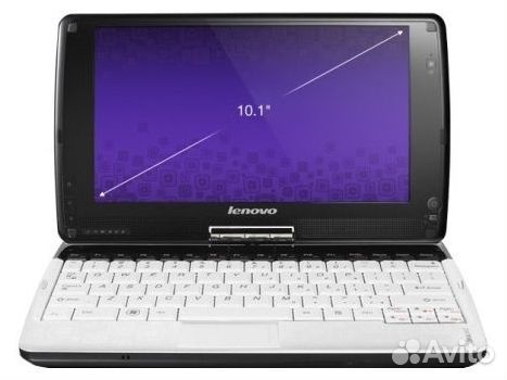 Ноутбук Lenovo Atom N450/2гб/HDD 160гб/Intel GMA