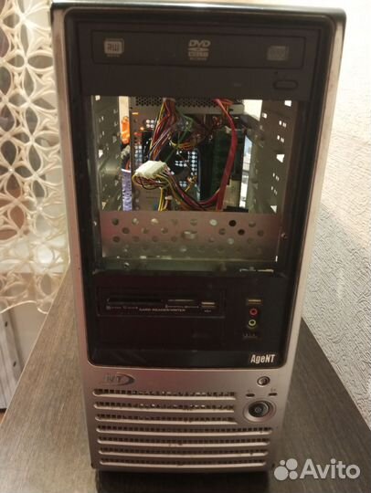 Системный блок без SSD