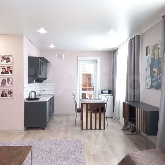 Квартира-студия, 40 м², 10/16 эт.