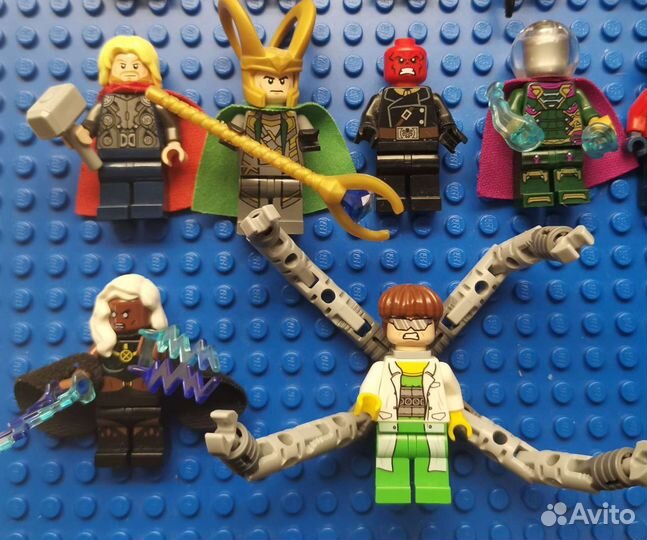 Фигурки лего Марвел Мстители