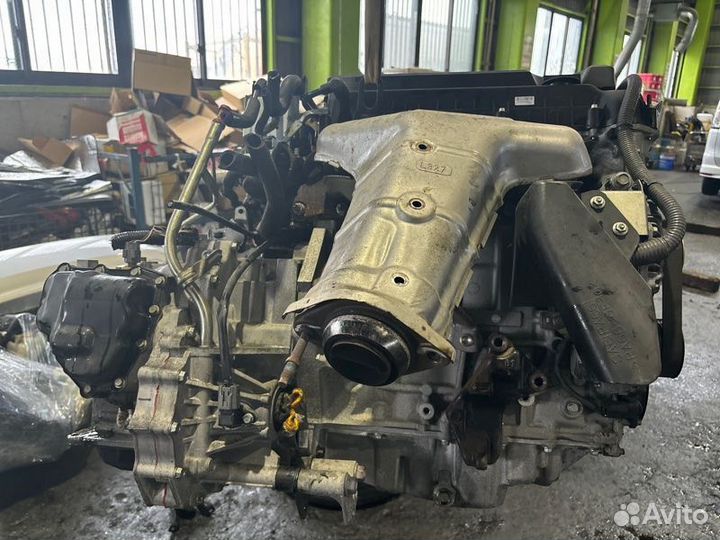 Двигатель на автомобиль Mazda 6 GH LF 2.0