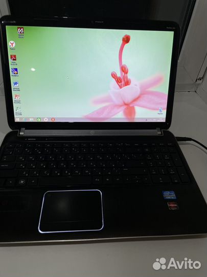 Ноутбук hp