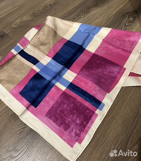 Платок люкс шелк твил