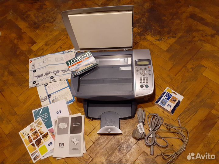 HP psc 2210 Принтер,Сканер,Копер,Факс/4в1/Новый