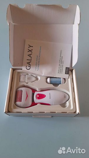 Набор для педикюра электрическая (пемза для ног)