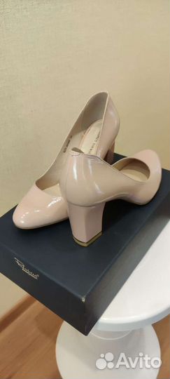 Туфли женские 37 размер. Натуральная кожа
