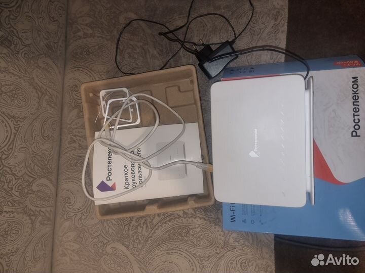 Роутер ростелеком