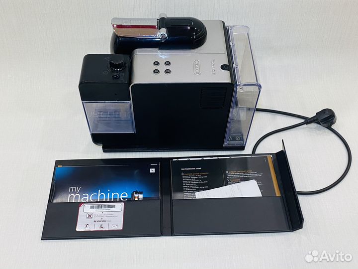 Капсульная кофемашина delonghi nespresso + капсулы