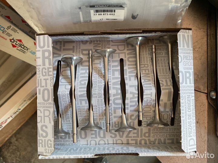 Клапана гбц renault duster