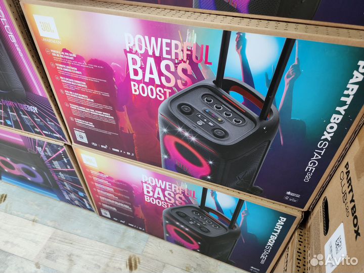 Колонка портативная JBL partybox stage 320