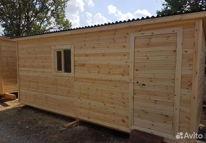 Бытовка / Хозблок / изготовим за 1-2 дня