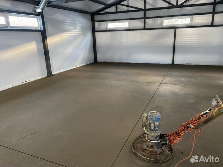 Стяжка пола под ключ в доме и квартире