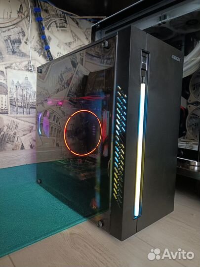 Игровой ryzen 7 2700pro/ arc310,rtx3050/ B450m/ssd
